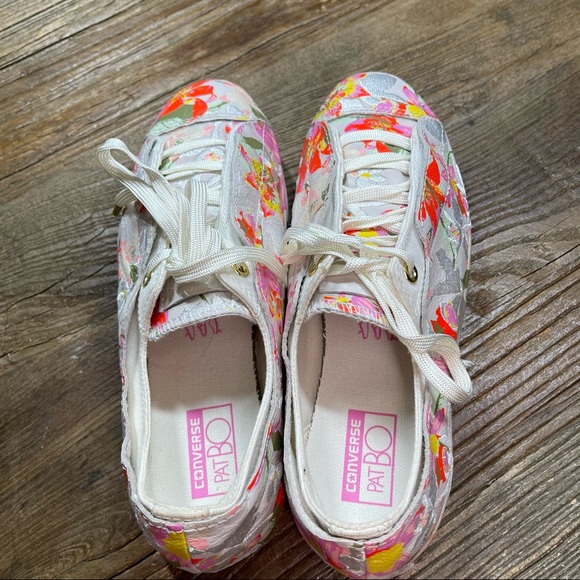 Rare collaboration: Converse PatBo Chuck Taylor All Star Shroud Low Top 6.5 - Picture 7 of 12